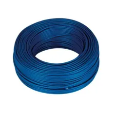 Rollo cable azul 1x1,5 200m