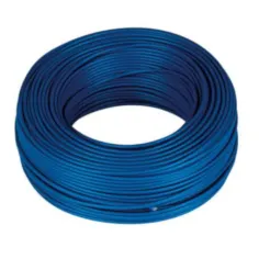 Rollo cable azul 1x2,5 200m