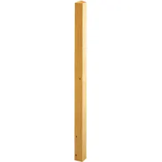 Poste cuadrado de madera 1,2 m
