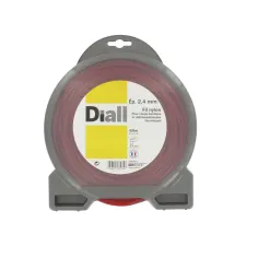 Fio diall quadrado 2,4mmx69m