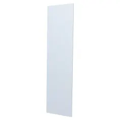 Puerta de armario abatible blanco brillo 193 cm