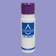 Colorante concentrado al agua violeta 60 ml