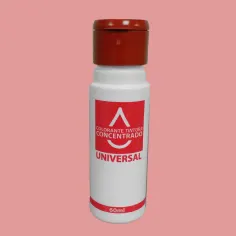 Corante concentrado universal vermelho óxido 60 ml