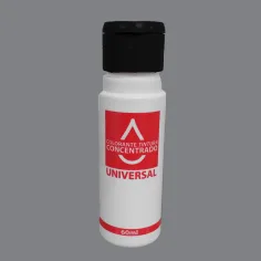 Corante concentrado universal vermelho preto 60 ml
