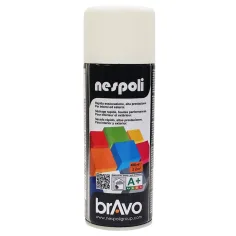Spray esmalte acrílico blanco nieve 400 ml Nespoli