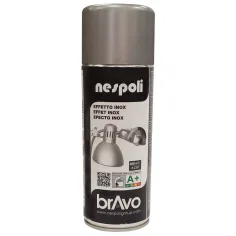 Spray esmalte acrílico acero inox 400 ml