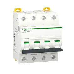 Magnetotérmico 4p 63A Schneider
