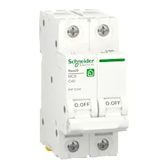 Interruptor Magnetotérmico 2P 40 A Schneider