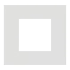 Marco 1 elemento New Unica Blanco Schneider