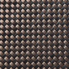 Malla de ocultación alta NATERIAL de polietileno 1x3 m cobre