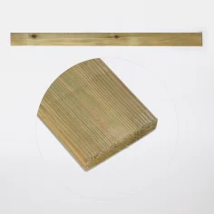 Lâmina de madeira lemhi 120 x 9 x 2,1 cm