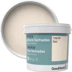 Pintura fachadas classic magnolia 5 l