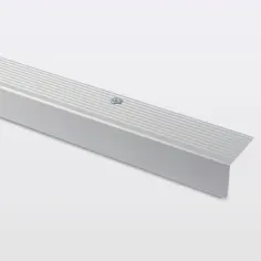 Perfil para escalón de aluminio 180 x 3,5 cm