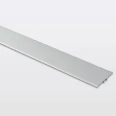 Perfil de unión extraplano aluminio 93 cm cromo mate