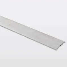 Perfil de unión plano aluminio 