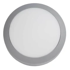 Aplique LED Sanbo gris 15 W Colours