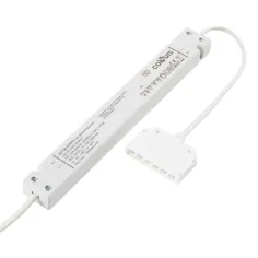 Controlador para iluminación led declo 30 w ip20 24,7 cm blanco