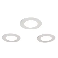 3 ENCASTRAVEIS LED 