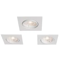 3 EMPOTRABLES LED 