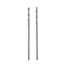 2 BROCAS HSS RECTIFICADA 1 mm UNIVERSAL FIT