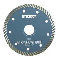 Disco diamante turbo 115 mm Erbauer