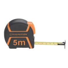 Flexómetro 5 m x 19 mm magnusson