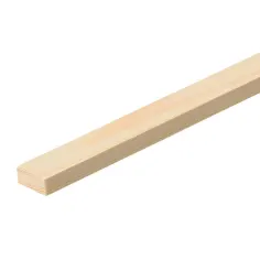 Listón de madera blanda 240x2,50x1,05 cm