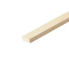 Listón de madera blanda 240x3,60x1,05 cm