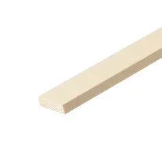 Listón de madera blanda 240x4,60x1,05 cm