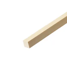 Listón de madera blanda 240x2,50x2,50 cm