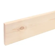 Listón de madera cepillada 240x11,90 cm