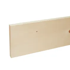 Listón de madera cepillada 240x19,40 cm