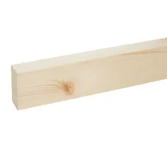 Listón de madera cepillada 240x7 cm