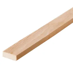 Listón de madera aserrada 240x3,80 cm