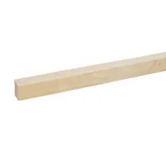 Listón de madera aserrada 240x3 cm