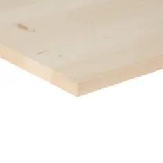 Tablero de madera de pino nudosa 120 x 20 x 1,8 cm
