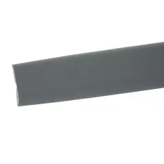 Burlete bajo puerta doble rodillo 1 m diall gris