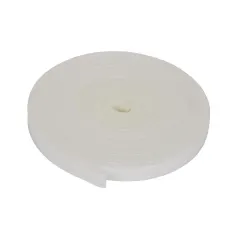 Burlete adhesivo espuma 12mm - 10M Blanco GSC 003803807