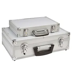 Set maletines de aluminio