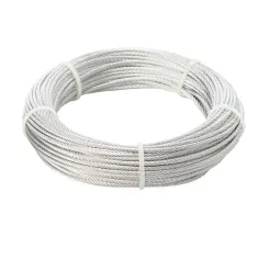 Cable acero 2 mm x 20 m