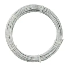 Cable acero 5 mm x 10 m