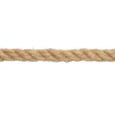 Cuerda yute cableada 12 mm x 10 m