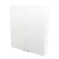 Armario de baño blanco imandra 90 x 80 x 15 cm