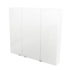 Armario de baño blanco imandra 90 x 100 x 15 cm