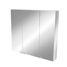Armario de baño con espejo imandra 90 x 100 x 15 cm