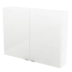 Armario de baño blanco imandra 60 x 80 x 15 cm