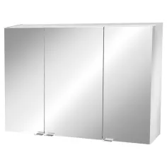 Armario de baño con espejo imandra 60 x 100 x 15 cm