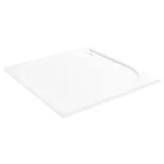 Plato de ducha mineral limsky blanco 70x70 cm