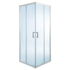Mampara rectangular transparente 190x90x70cm onega