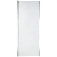 Painel fixo lateral transparente 190x80cm onega